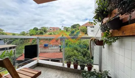 partamento com varanda gourmet localizado no bairro Caravelas