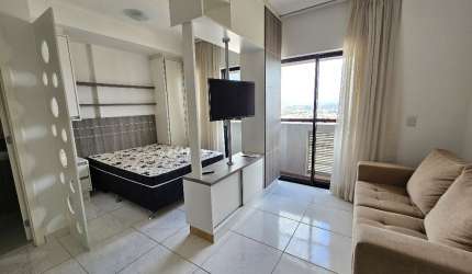 Apartamento mobiliado no Centro de Curitiba