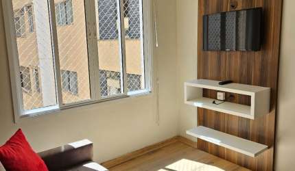 Apartamento Mobiliado no Centro de Curitiba-PR