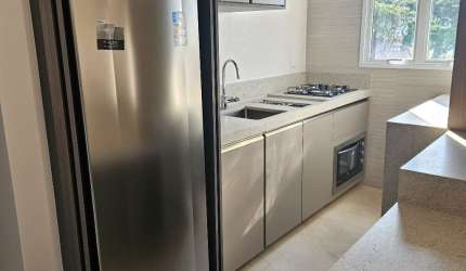 Apartamento Novo Mobiliado De 02 Quartos No Jardim Botânico