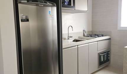 Apartamento Novo Mobiliado 02 Quartos No Jardim Botânico