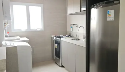Apartamento Novo Mobiliado De 03 Quartos No Jardim Botânico