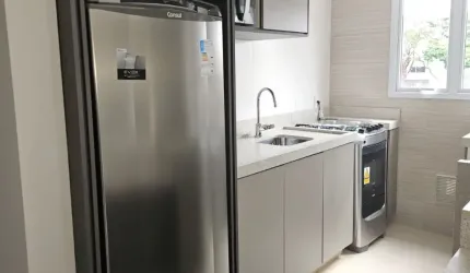 Apartamento Novo Mobiliado De 02 Quartos no Jardim Botânico