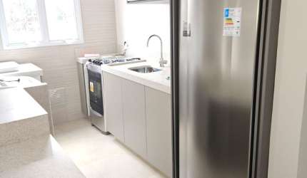 Apartamento Novo Mobiliado De 02 Quartos No Jardim Botânico