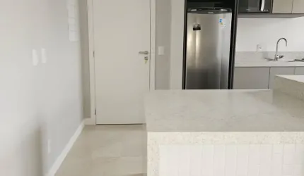 Apartamento Novo Mobiliado De 02 Quartos No Jardim Botânico