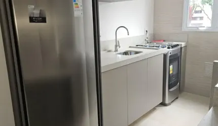 Apartamento Novo Mobiliado De 02 Quartos No Jardim Botânico