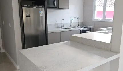 Apartamento Garden Novo Mobiliado De 02 Quartos No Jardim Botânico