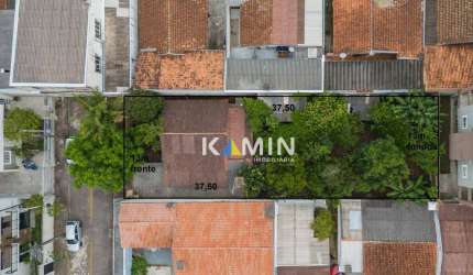 Terreno à venda, 487 m² por R$ 559.900,00 - Parque da Fonte - São José dos Pinhais/PR