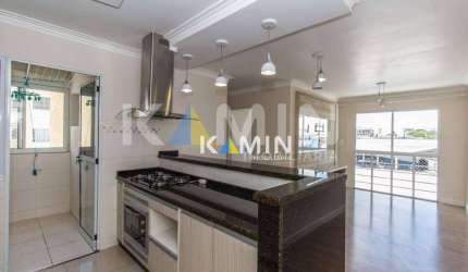 Apartamento com 2 dormitórios à venda, 58 m² por R$ 365.000,00 - Estação - Araucária/PR