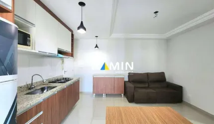 Apartamento com 2 dormitórios para alugar, 52 m² por R$ 3.692/mês - Cidade Industrial - Curitiba/PR