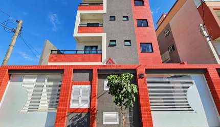 Apartamento 02 dormitórios e 1 suíte com 55m²- Afonso Pena - São José dos Pinhais