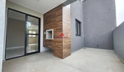 Apartamento Garden 3 Dormitórios e 1 suíte com 93m²- Centro - São José dos Pinhais