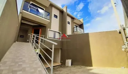 Sobrado com 3 Dormitórios e 1 suíte , 240m² - São Pedro - São José dos Pinhais.