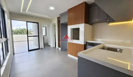 Cobertura duplex 03 dormitórios à venda,com 109 m² por R$ 630.000 - Boneca do Iguaçu - São José dos Pinhais