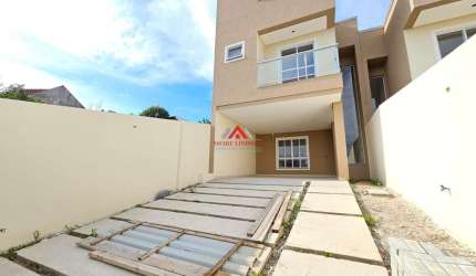 Sobrado 03 Dormitórios com 1 suíte , 174m² - Boneca do Iguaçu - São José dos Pinhais