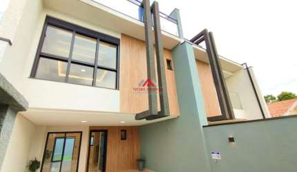 Sobrado Alto Padrão 03 Dormitórios e 1 suíte com 180m² - Afonso Pena - São José dos Pinhais