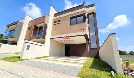Sobrado Alto Padrão 3 Dormitórios com 1 suíte - 155m² - Costeira - São José dos Pinhais