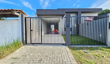 Casa 03 Dormitórios e 1 suíte com 102m² - Cidade Jardim- São José dos Pinhais.