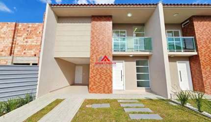 Sobrado 03 Dormitórios e 1 suíte com 134m² - Cruzeiro - São José dos Pinhais