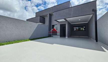 Casa 03 Dormitórios e 1 suíte com 92m² - Boneca do Iguaçu - São José dos Pinhais