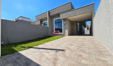 Casa 03 Dormitórios e 1 suíte com 82m² - Cruzeiro - São José dos Pinhais