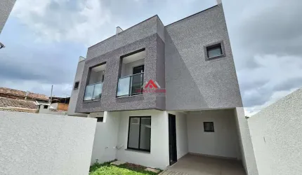 Sobrados 03 Dormitórios e 1 suíte com 103m²  - Xaxim - Curitiba.