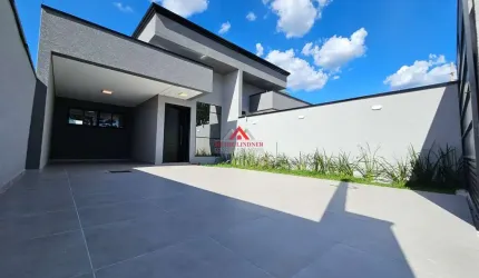 Casa 03 Dormitórios e 1 suíte com 97m² - Cruzeiro - São José dos Pinhais