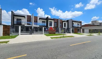 Sobrado 03 Dormitórios e 1 suíte com 135m² - Cruzeiro - São José dos Pinhais.