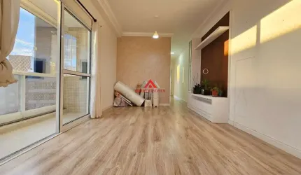 Apartamento 03 Dormitórios e 1 suíte com 78m² - Bom Jesus - São José dos Pinhais.