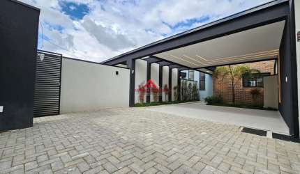 Casa 03 Dormitórios e 1 suíte com 130m² - Boneca do Iguaçu - São José dos Pinhais
