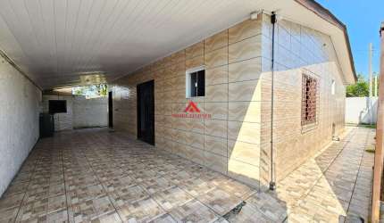 Casa 02 Dormitórios e 1 suíte com 124m² - Cristal - São José dos Pinhais