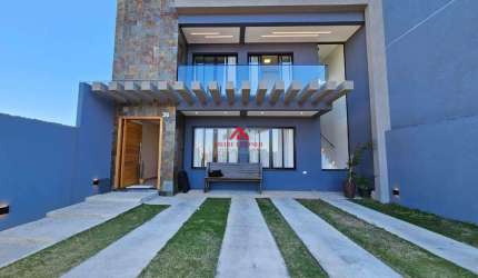 Sobrado 03 Dormitórios e 1 suíte com 135m² - Costeira - São José dos Pinhais