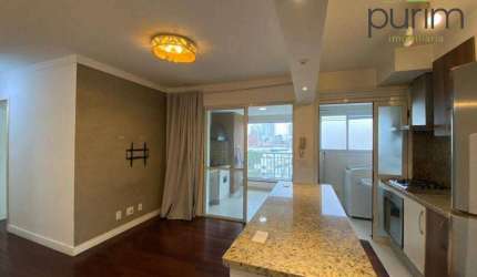 Apartamento com 2 dormitórios para alugar, 63 m² por R$ 4.460,00/mês - Ipiranga - São Paulo/SP