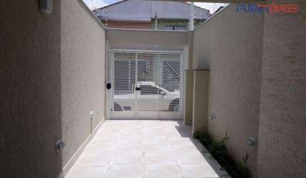 Sobrado à venda, 150 m² por R$ 890.000,00 - Vila Brasílio Machado - São Paulo/SP