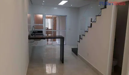 Sobrado à venda, 125 m² por R$ 890.000,00 - Vila Brasílio Machado - São Paulo/SP