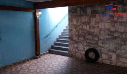 Sobrado, 214 m² - venda por R$ 1.300.000,00 ou aluguel por R$ 5.500,00/mês - Ipiranga - São Paulo/SP