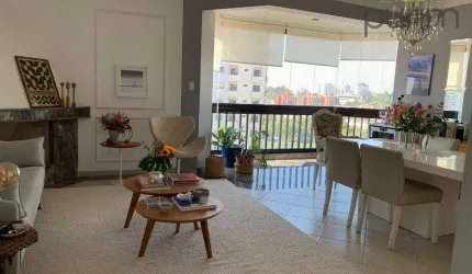 Apartamento com 3 dormitórios à venda, 146 m² por R$ 1.400.000,00 - Jardim Colombo - São Paulo/SP
