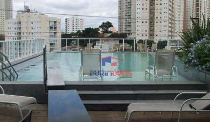 Apartamento com 1 dormitório à venda, 41 m² por R$ 570.000,00 - Alto do Ipiranga - São Paulo/SP
