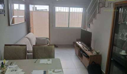Sobrado à venda, 55 m² por R$ 498.000,00 - Vila Gumercindo - São Paulo/SP