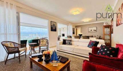 Apartamento com 3 dormitórios à venda, 158 m² por R$ 1.400.000,00 - Parque Enseada - Guarujá/SP