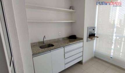 Apartamento com 2 dormitórios para alugar, 65 m² por R$ 4.979,83/mês - Ipiranga - São Paulo/SP