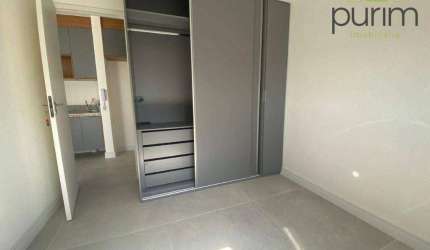 Apartamento com 1 dormitório para alugar, 34 m² por R$ 2.573,00/mês - Ipiranga - São Paulo/SP