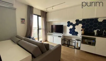 Apartamento com 1 dormitório para alugar, 36 m² por R$ 3.757,36/mês - Liberdade - São Paulo/SP