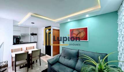 Aconchegante apartamento à venda, Santo Antônio, SÃO JOSE DOS PINHAIS - PR
