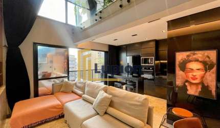 Loft de Luxo no Bigorrilho  Elegância e Conforto, com 74m  de área privativa