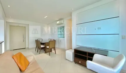 Apartamento no Guarujá, Enseada, com Vista Mar, 3 suítes e com varanda Gourmet.