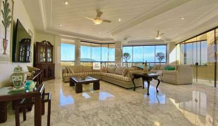 Cobertura Enseada, 5 quartos à venda por R$ 4.500.000 - Imobiliária Guarujá