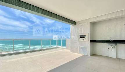 Cobertura Frente ao Mar, com 3 quartos (3 suítes) à venda, 190 m² por R$ 2.300.000 - Enseada - Guarujá/SP – Imobiliária Mercuri