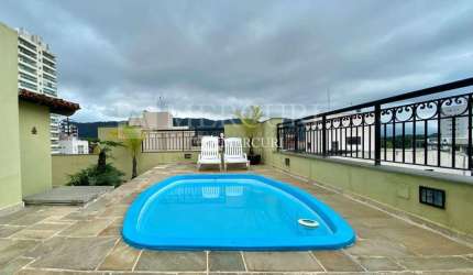 Cobertura Enseada, 3 quartos à venda por R$ 950.000 - Imobiliária Guarujá