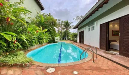 Casa com 4 dormitórios à venda, 316 m² por R$ 3.200.000,00 - Balneário Praia do Pernambuco - Guarujá/SP
